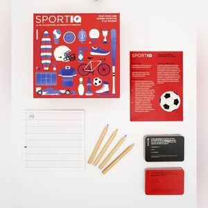 New! Sport IQ Party Game - Ultimate Trivia Game for Sports‎ Enthusiasts!